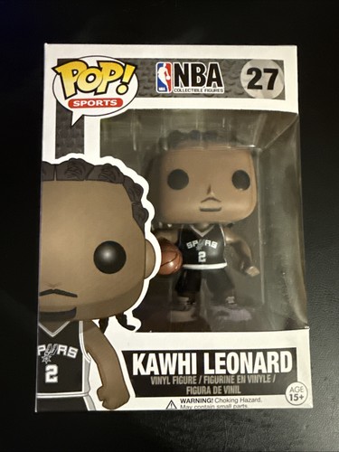 Kawhi Leonard Funko Pop! #27 Vaulted NBA San Antonio Spurs Vinyl Figure Poplife