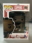 Funko POP! Basketball KAWHI LEONARD #89 Los Angeles Clippers w/ Protector NEW!!!