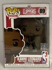 Funko Pop! Basketball NBA: Kawhi Leonard #89 Los Angeles Clippers LA w Protector