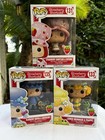 Funko Pop Scented Strawberry Shortcake 131, Lemon 133, Blueberry 135 VAULTED NIB