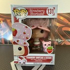 Funko POP! - Animation Strawberry Shortcake & Custard Scented - #131 NIB B2