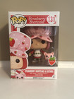 FUNKO POP SCENTED STRAWBERRY SHORTCAKE & CUSTARD #131  NIB Scented