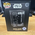 Funko Pop! Die Cast Star Wars: DARTH VADER #02 Funko Exclusive Common Not Chase