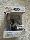 Funko Pop! Trains Star Wars Darth Vader on Tie Fighter #20 Amazon Exclusive W/P