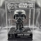 Star Wars Darth Vader 02 Chase Die-Cast Funko Pop Shop Exclusive