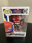 Funko POP! Marvel MechSTRIKE Captain Marvel #831 Vinyl Non Mint Box