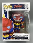 Marvel Avengers Mech Strike Captain Marvel Funko Pop Figure #831 New In Box