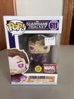 Funko Pop Marvel Star-Lord w Power Stone #611 Collector Corps Exclusive Glowing