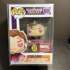 Funko Pop! Vinyl: Marvel - Star-Lord with Power Stone (Glows in the Dark) - #611