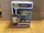 Funko Pop Guardians Of The Galaxy Star-Lord Marvel Collector Corps GITD #611