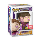Funko Pop! Vinyl: Marvel - Star-Lord with Power Stone (Glows in the Dark)  611