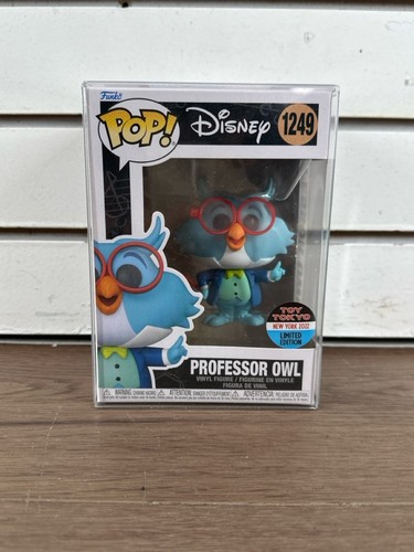NIB PROFESSOR OWL #1249, DISNEY FUNKO POP (WCP031800)