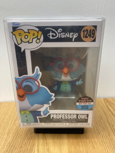 Funko Pop! - PROFESSOR OWL #1249, DISNEY w/ Soft Protector
