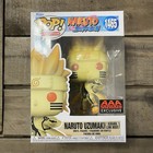 Funko POP Animation #1465 Naruto Uzumaki Kurama Link Mode Glow AAA Anime