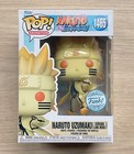 Funko Pop Naruto Shippuden Naruto Uzumaki Kurama Link Mode #1465 + Protector