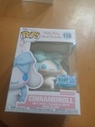 Funko Pop Cinnamoroll #118 LE 9500 Pieces Hot Topic Exclusive With Protector