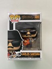 Funko Pop! Rocks: Carlos Santana #409 Vinyl Figure +PROTECTOR J3