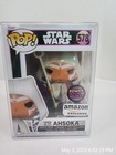 Funko Pop Star Wars #578 Ahsoka Power Of The Galaxy Amazon Exclusive w Protector