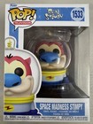 Space Madness Stimpy 1533 ~ Nickelodeon: Ren and Stimpy ~ Funko Pop Vinyl