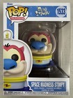 Space Madness Stimpy 1533 ~ Nickelodeon: Ren and Stimpy ~ Funko Pop Vinyl