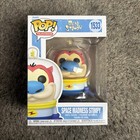 2024 Funko Pop! Television Ren And Stimpy #1533 Space Madness Stimpy Vinyl