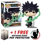 FUNKO POP VINYL JUJUTSU KAISEN MEGUMI FUSHIGURO PAINTING #1646 EXCLUSIVE