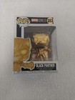 Funko POP! Gold Colour Black Panther Marvel #383 New in Box
