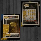 Funko POP! Marvel Studios The First Ten Years - Black Panther (Gold) #383 - New