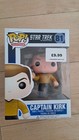 Funko Pop! Television - Captain Kirk (from Star Trek The Original Series) (81)