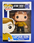 FUNKO POP! STAR TREK CAPTAIN KIRK ORIGINAL SERIES #81 2013