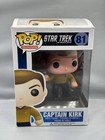 Funko Pop! TV Star Trek The Next Generation Captain Kirk #81.   4446