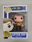 Funko Pop! TV Star Trek The Original Series CAPTAIN KIRK #81 Vaulted 2013