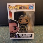 Funko Pop! Vinyl: Black Panther Erik Killmonger Figure #278