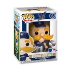 Funko POP! MLB Mascot - Milwaukee Brewers Bernie Brewer Figure #08 + Protector