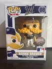 Bernie Brewer Milwaukee Brewers Mascot MLB Funko Pop 08 With Protector