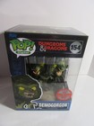 Funko Pop! Digital: Dungeons & Dragons - Demogorgon #154 Legendary LE 1640