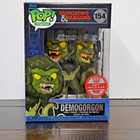 Funko Pop! Digital: Dungeons & Dragons - Demogorgon Legendary #154 LE 1640 pcs