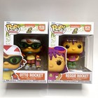 Funko Pop - Otto & Reggie Rocket 1530 & 1531 *FREE PROTECTOR* Rocket Power