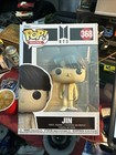 Funko Pop! Rocks: BTS #368 Jin Figure, NEW In Box!! Collect!