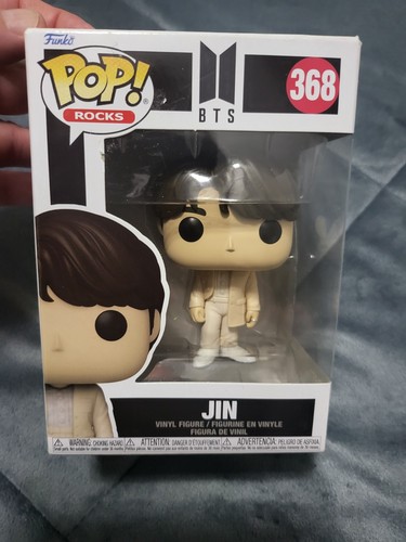 Funko Pop! Rocks: BTS #368 Jin Figure, NEW In Box!! Collect!