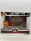 Funko Pop! Moment Claire With Flare Jurassic World #1223 Walmart Exclusive