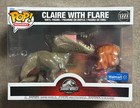 Funko Pop Moments Claire With Flare 1223 Jurassic World Walmart Exclusive Figure