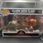 Funko Pop Moments #1223 Claire With Flare Walmart Exclusive