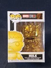Marvel The 1st 10 Years Hulk Gold Chrome Funko Pop Vaulted