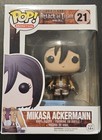 Funko Pop! Animation Attack on Titan #21 Mikasa Ackermann Vinyl Figure