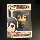 Mikasa Ackermann 21 FUNKO POP ATTACK ON TITAN VAULTED NEW