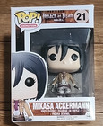 Funko Pop Animation! Attack on Titan #21 - Mikasa Ackermann Vaulted!!!