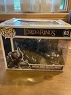 Funko Pop! Deluxe Rides Lord of The Rings Witch King on Fellbeast 63