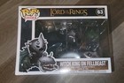 Pop Funko The Lord Of The Rings Witch King On Fellbeast Fugure #63