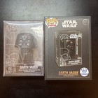 Funko Exclusive Pop! Die-Cast SW Darth Vader #06 Original Box In Pop Protector